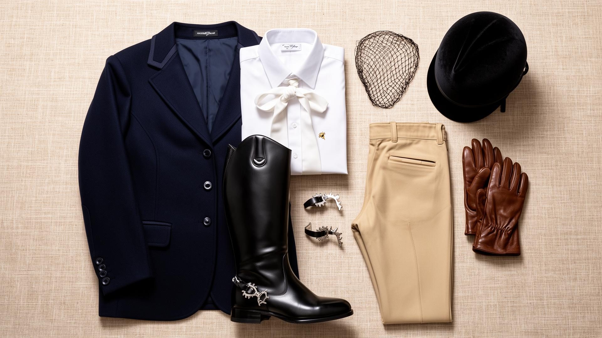 The English Riding Outfit: A Complete Discipline-by-Discipline Guide