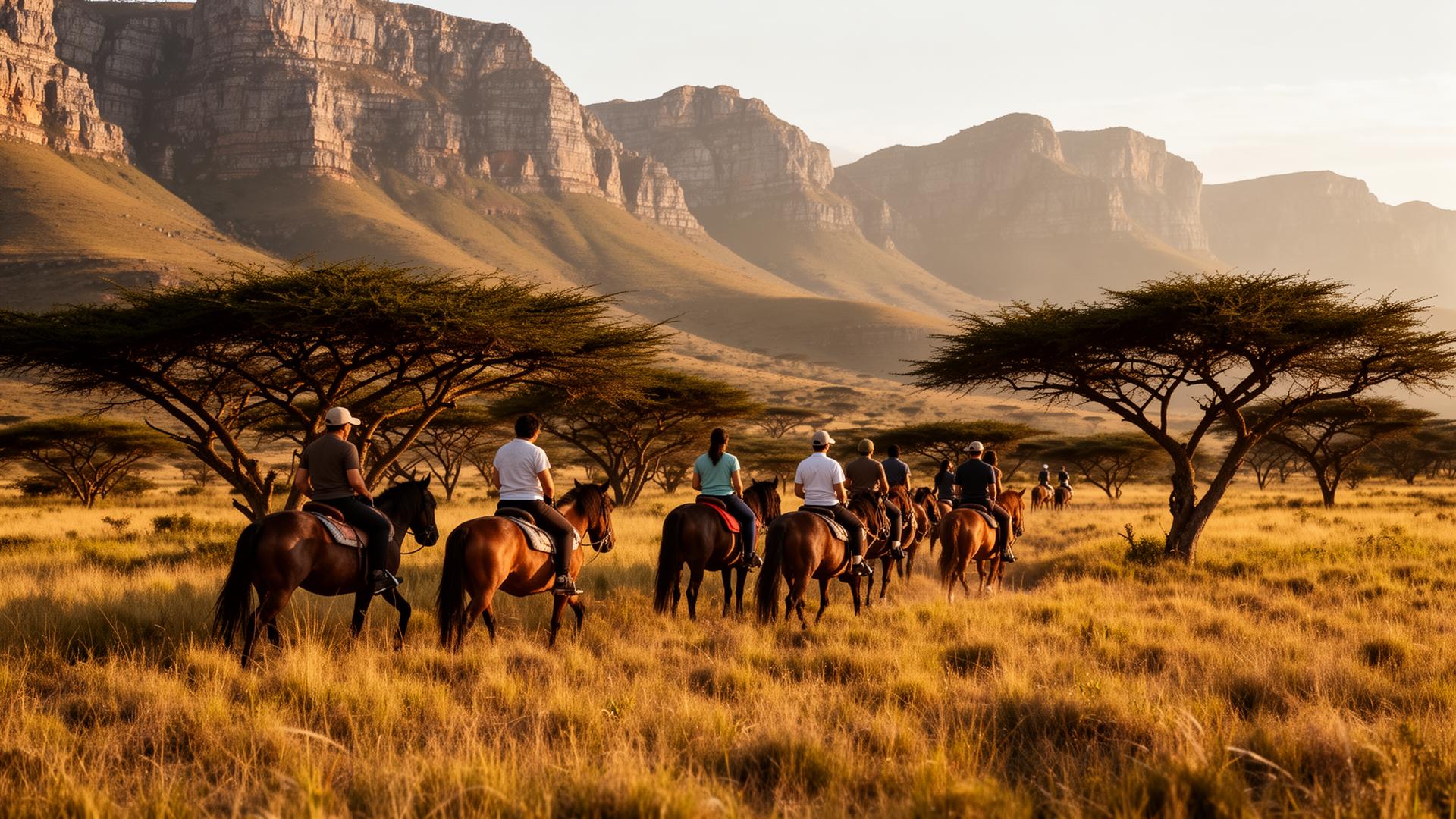 Horse Riding Holidays in South Africa: A Real Guide